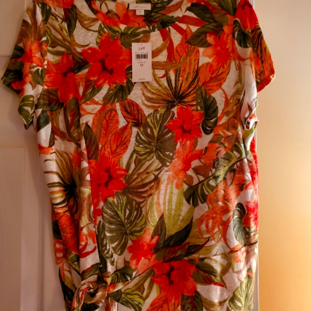 Linen top